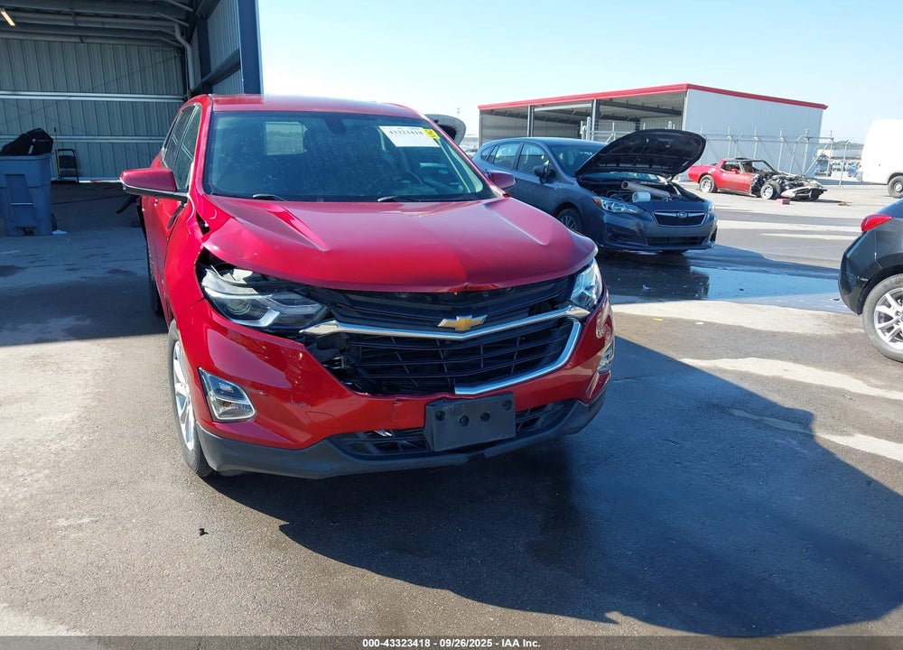 2018 CHEVROLET EQUINOX LT VIN: 3GNAXJEV6JL307999