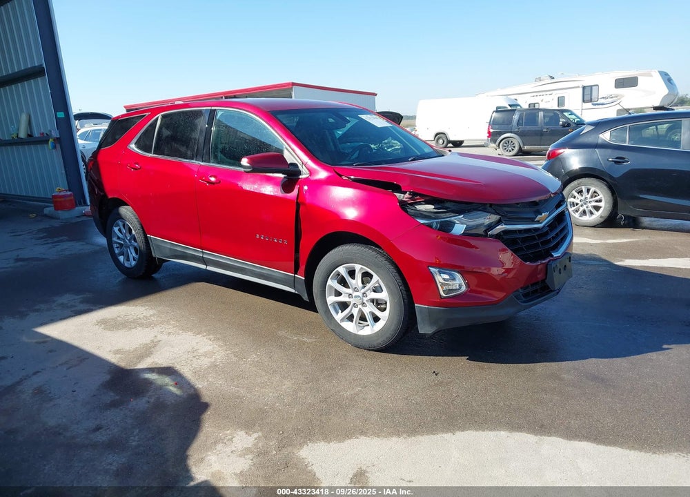 2018 CHEVROLET EQUINOX LT VIN: 3GNAXJEV6JL307999