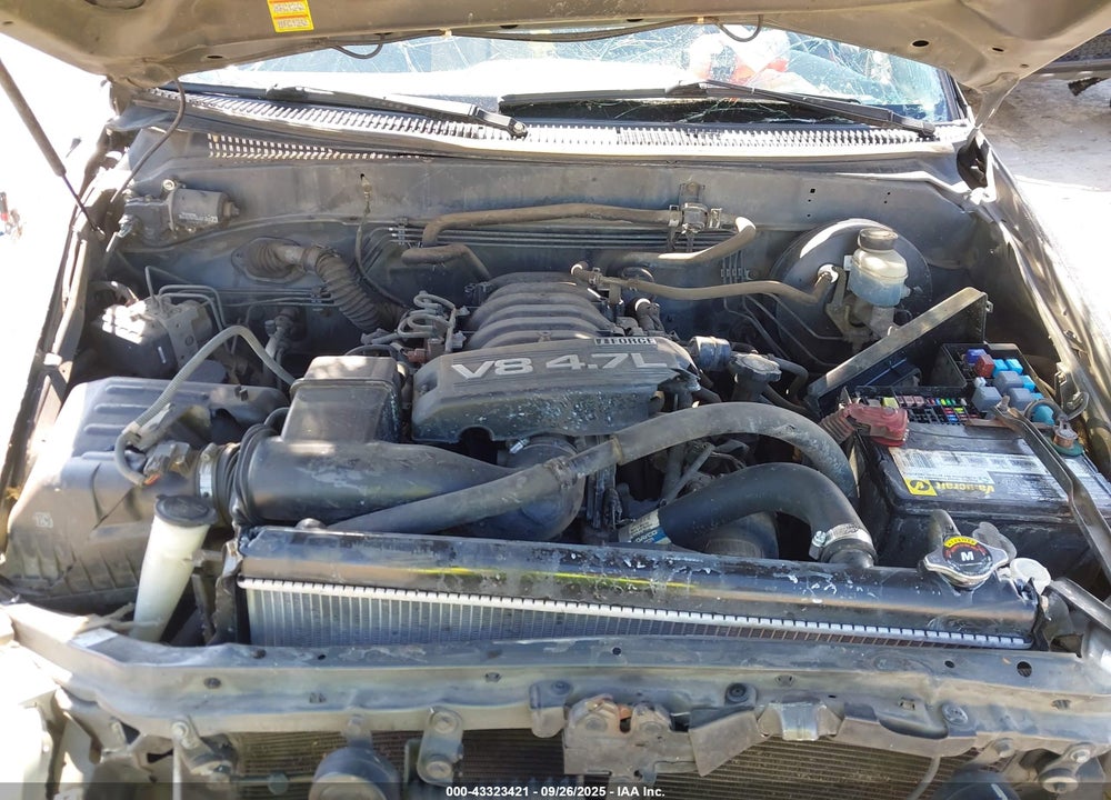 2006 TOYOTA TUNDRA SR5 V8 VIN: 5TBRT34166S477856