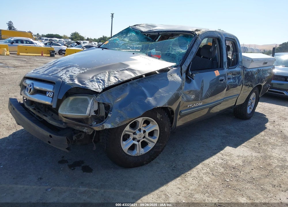 2006 TOYOTA TUNDRA SR5 V8 VIN: 5TBRT34166S477856