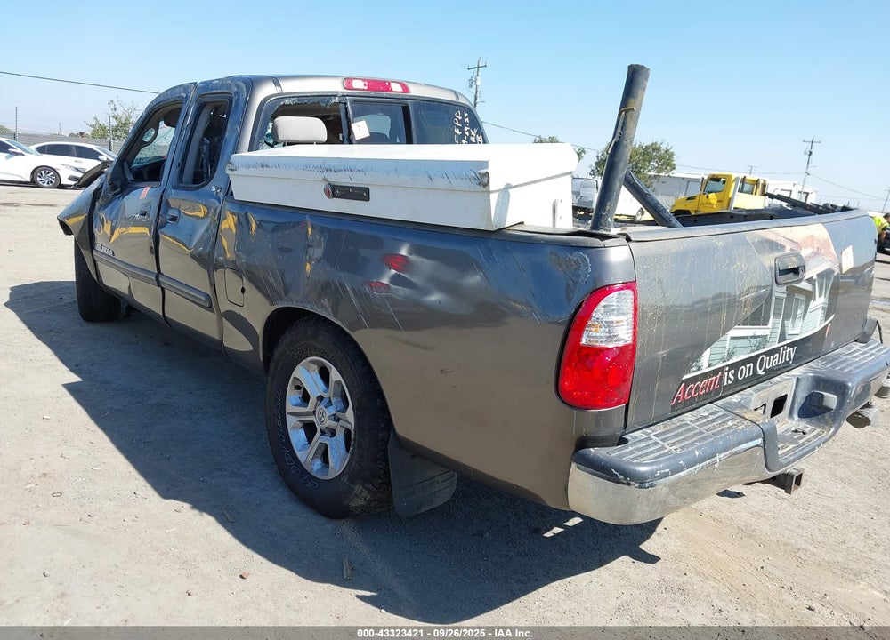 2006 TOYOTA TUNDRA SR5 V8 VIN: 5TBRT34166S477856