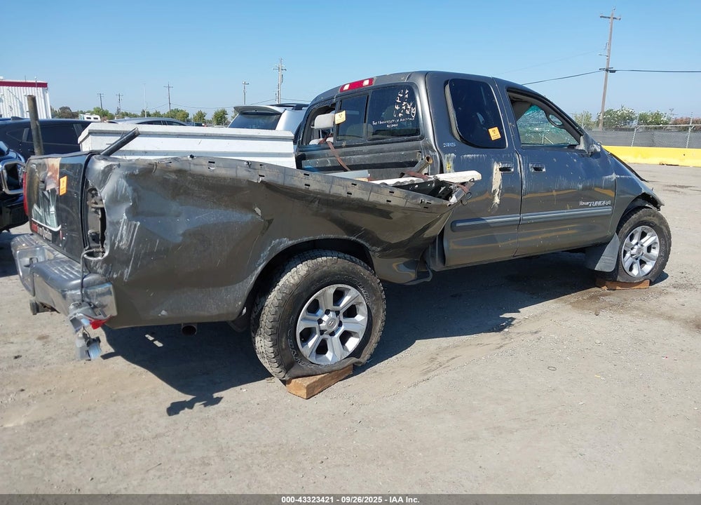 2006 TOYOTA TUNDRA SR5 V8 VIN: 5TBRT34166S477856
