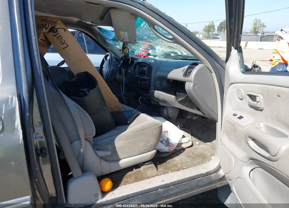 2006 TOYOTA TUNDRA SR5 V8 VIN: 5TBRT34166S477856