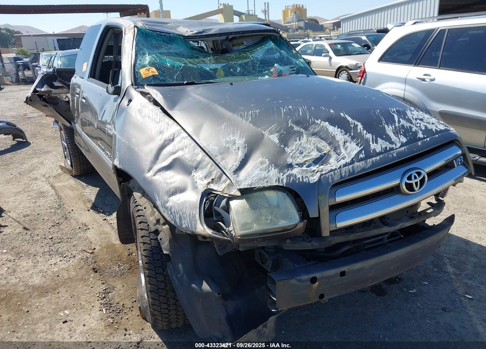 2006 TOYOTA TUNDRA SR5 V8 VIN: 5TBRT34166S477856