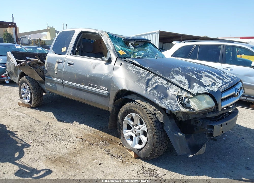2006 TOYOTA TUNDRA SR5 V8 VIN: 5TBRT34166S477856