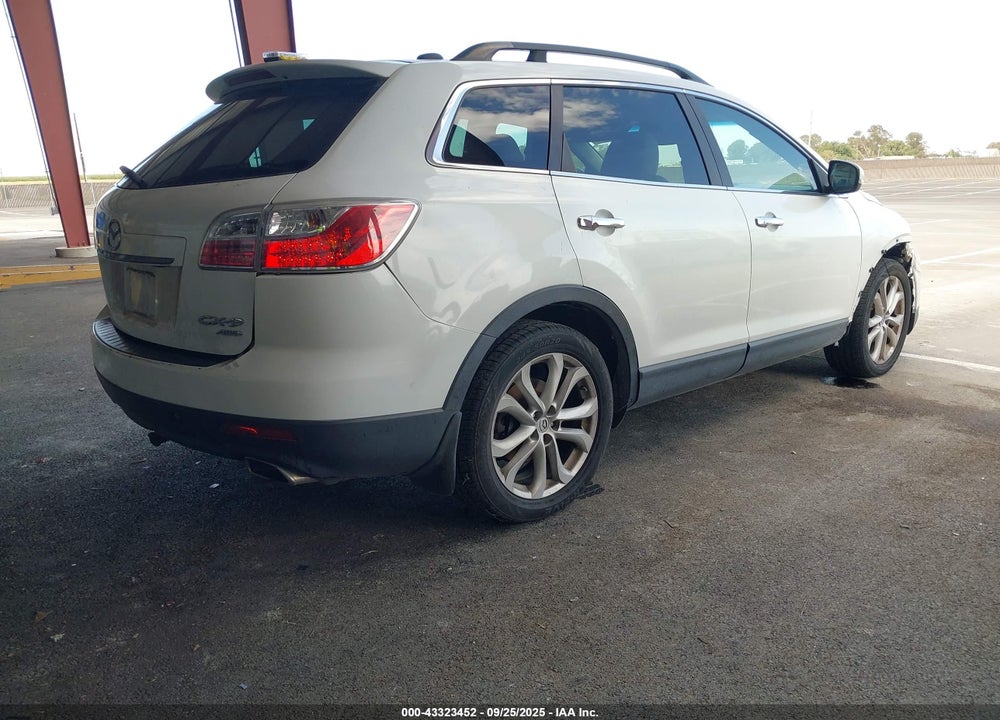 2011 MAZDA CX-9 VIN: JM3TB3DA9B0300237