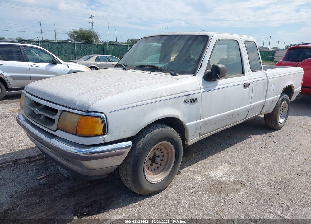 1997 FORD RANGER SPLASH/XLT VIN: 1FTCR14X7VPB44062