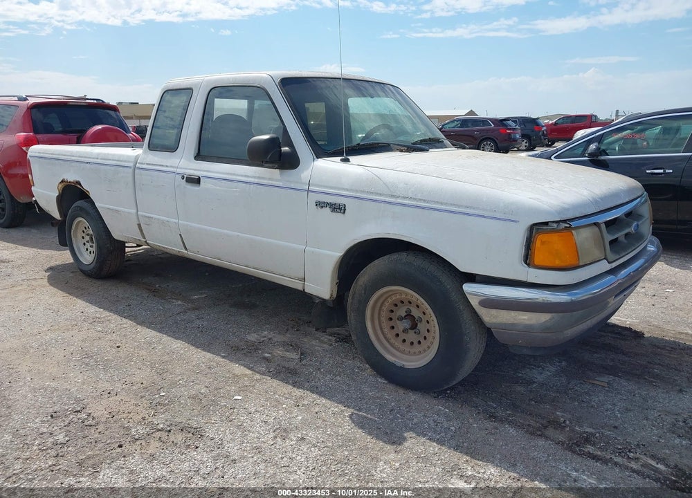 1997 FORD RANGER SPLASH/XLT VIN: 1FTCR14X7VPB44062