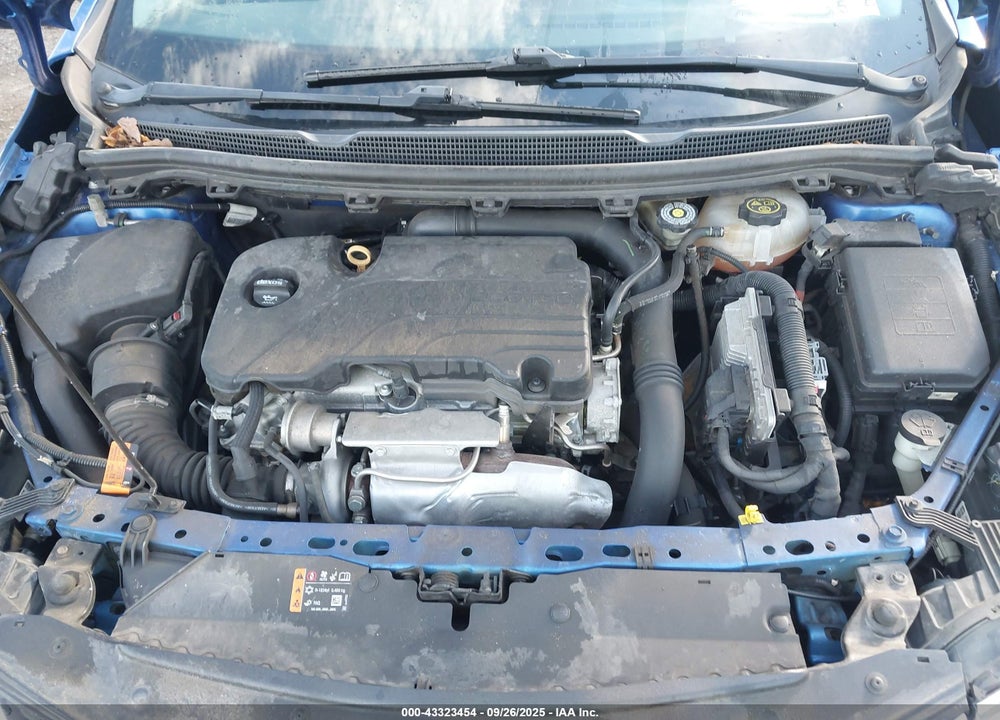 2019 CHEVROLET CRUZE VIN: 1G1BE5SM2K7138083
