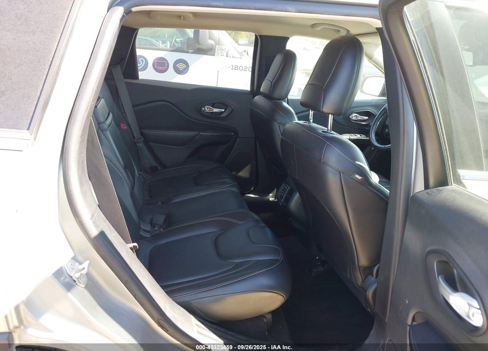 2016 JEEP CHEROKEE LIMITED VIN: 1C4PJMDS3GW219413