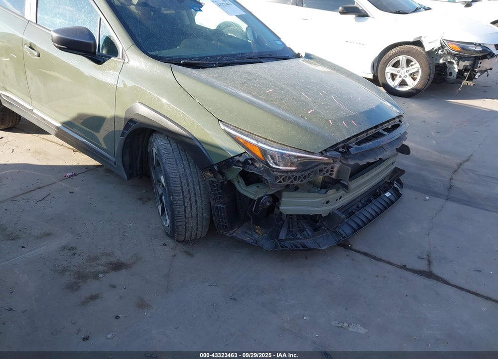 2024 SUBARU CROSSTREK LIMITED VIN: 4S4GUHN63R3743483