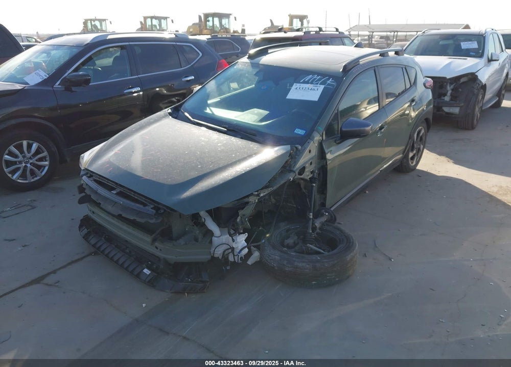 2024 SUBARU CROSSTREK LIMITED VIN: 4S4GUHN63R3743483