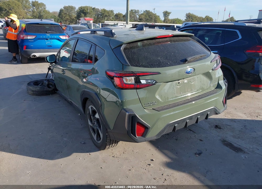 2024 SUBARU CROSSTREK LIMITED VIN: 4S4GUHN63R3743483