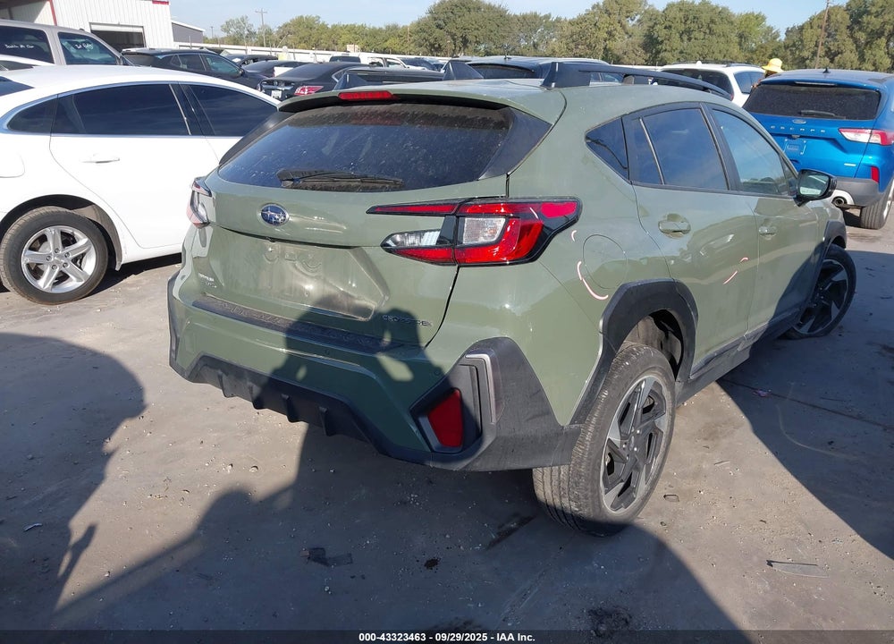 2024 SUBARU CROSSTREK LIMITED VIN: 4S4GUHN63R3743483