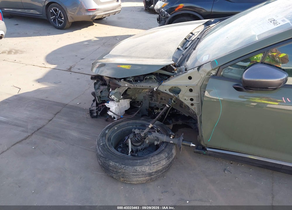 2024 SUBARU CROSSTREK LIMITED VIN: 4S4GUHN63R3743483