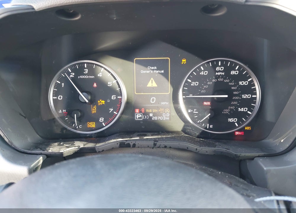 2024 SUBARU CROSSTREK LIMITED VIN: 4S4GUHN63R3743483