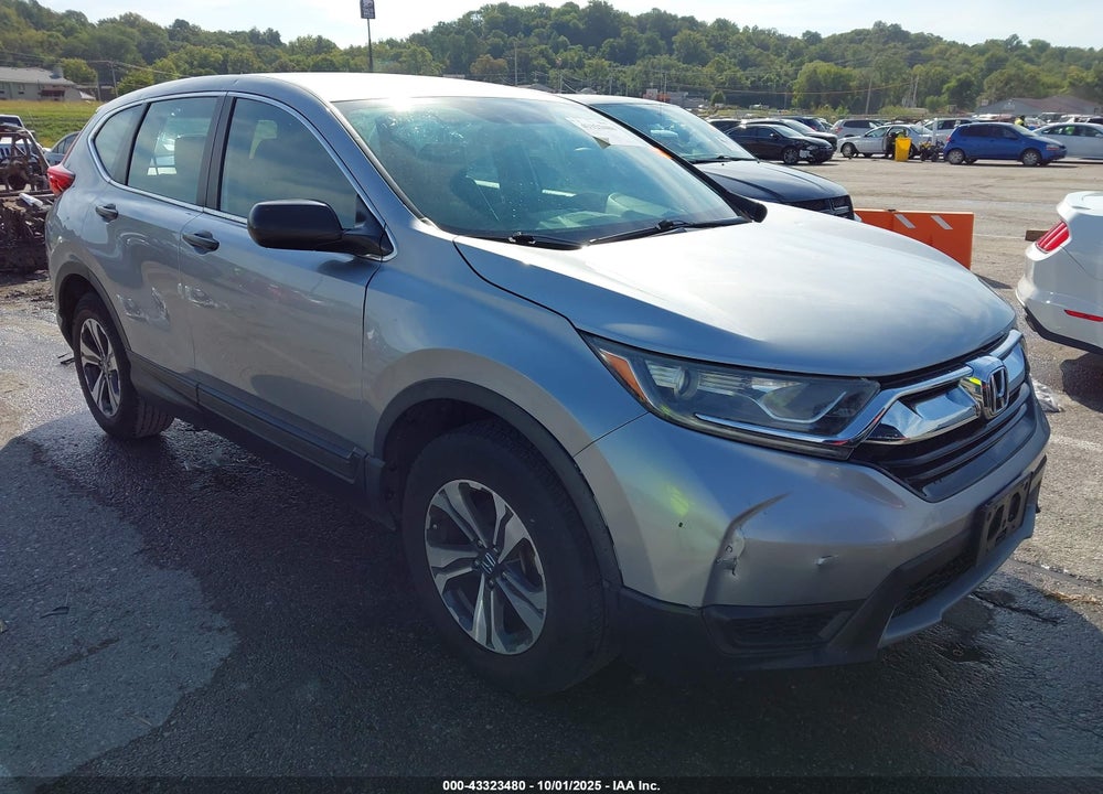 2017 HONDA CR-V LX VIN: 5J6RW6H31HL003615