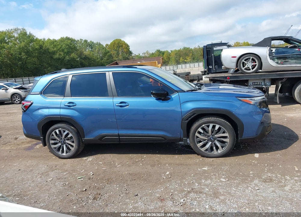 2025 SUBARU FORESTER TOURING VIN: JF2SLDTC3SH484135
