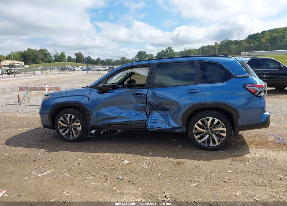 2025 SUBARU FORESTER TOURING VIN: JF2SLDTC3SH484135
