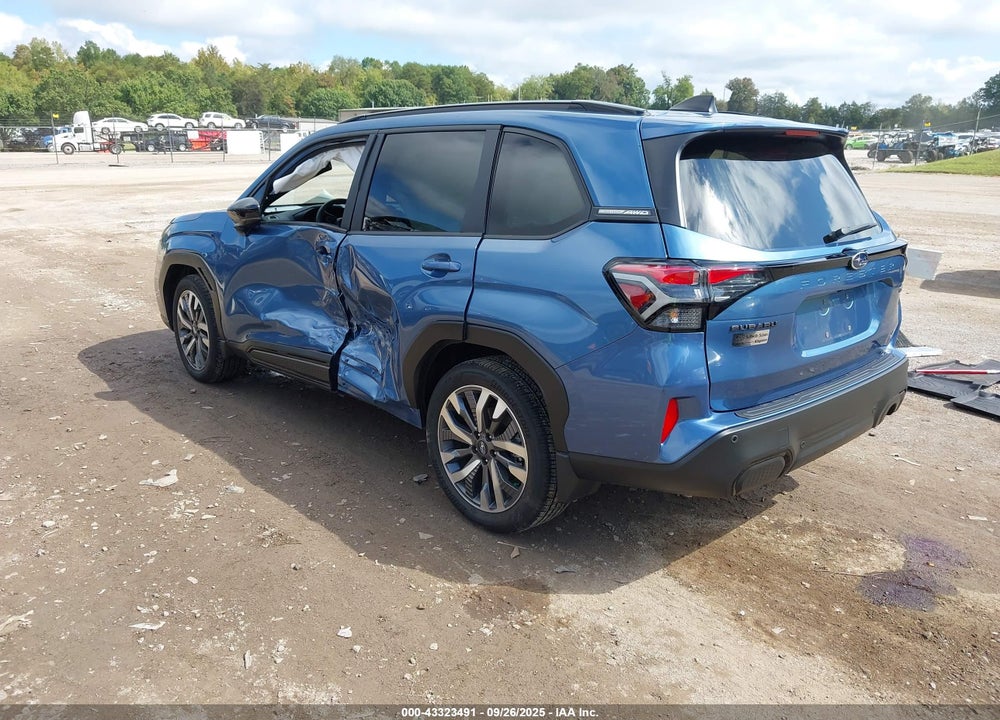 2025 SUBARU FORESTER TOURING VIN: JF2SLDTC3SH484135