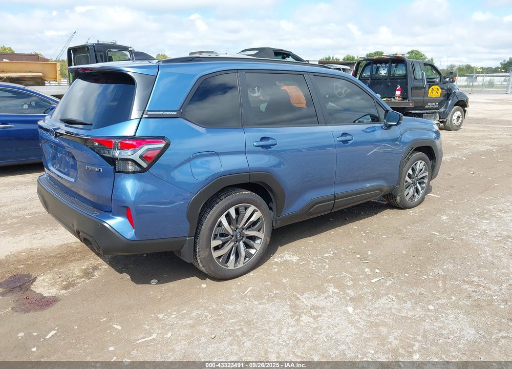 2025 SUBARU FORESTER TOURING VIN: JF2SLDTC3SH484135