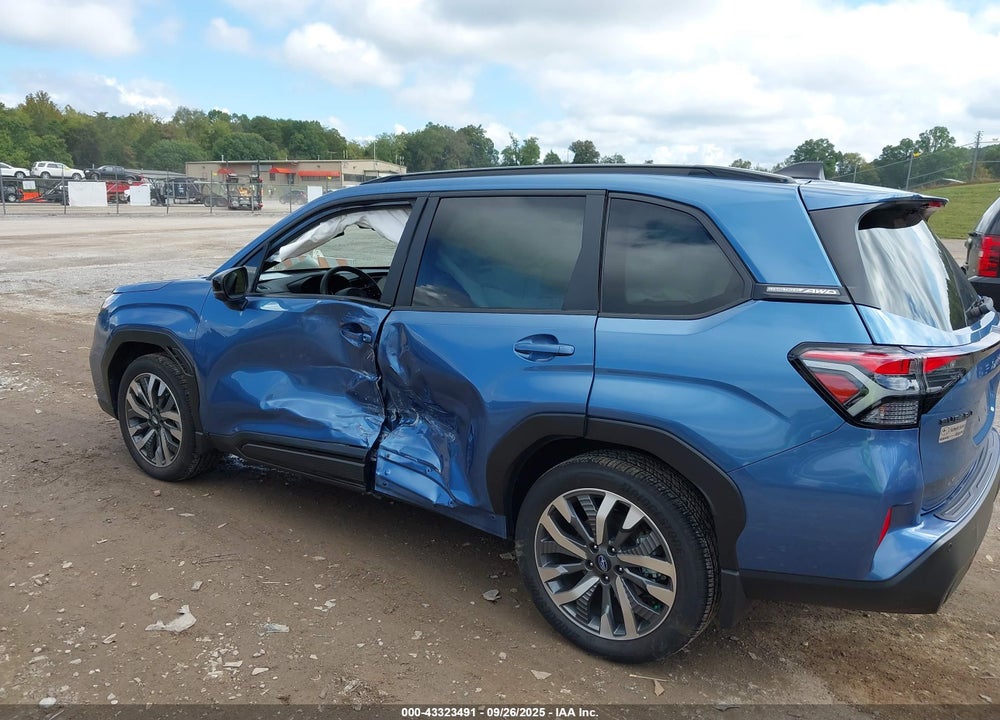 2025 SUBARU FORESTER TOURING VIN: JF2SLDTC3SH484135