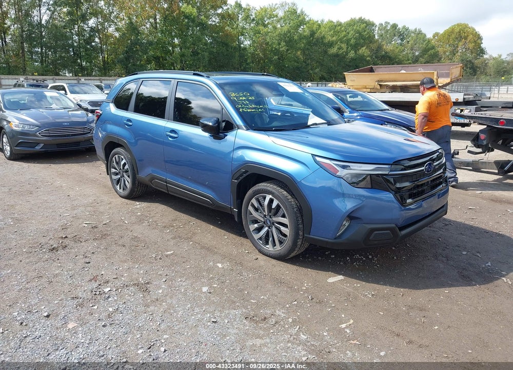 2025 SUBARU FORESTER TOURING VIN: JF2SLDTC3SH484135
