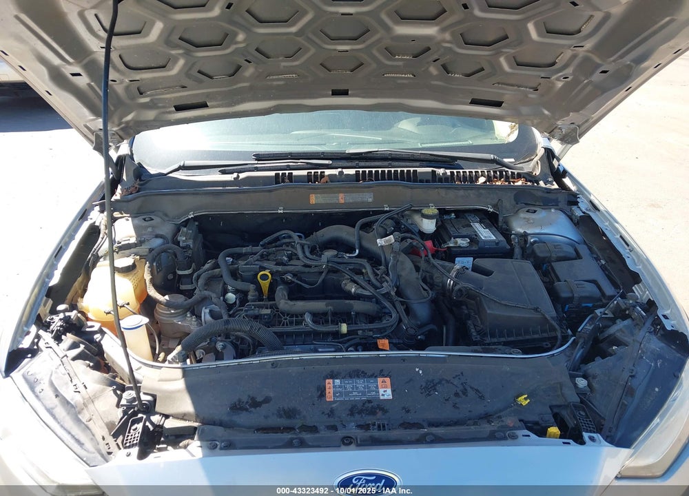 2020 FORD FUSION VIN: 3FA6P0HD3LR184244