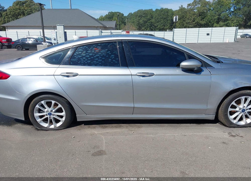2020 FORD FUSION VIN: 3FA6P0HD3LR184244