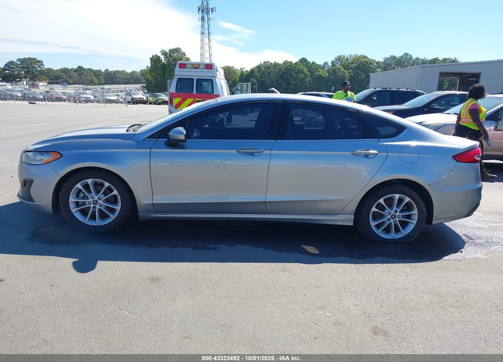 2020 FORD FUSION VIN: 3FA6P0HD3LR184244