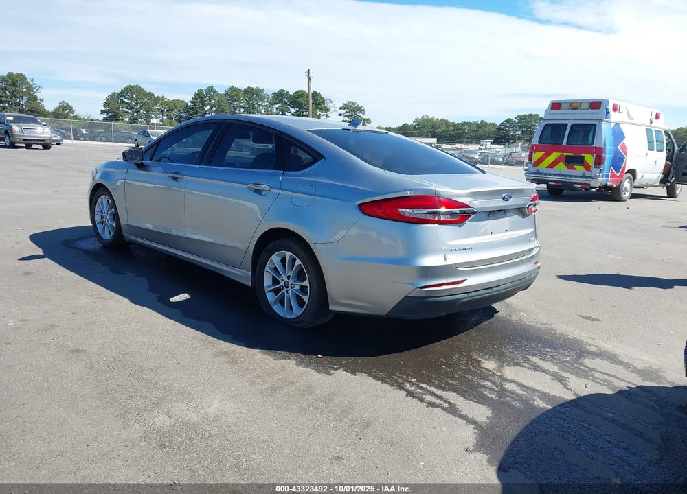 2020 FORD FUSION VIN: 3FA6P0HD3LR184244