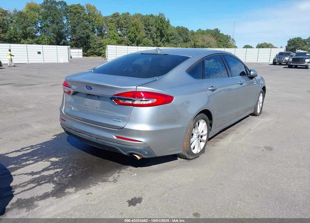 2020 FORD FUSION VIN: 3FA6P0HD3LR184244