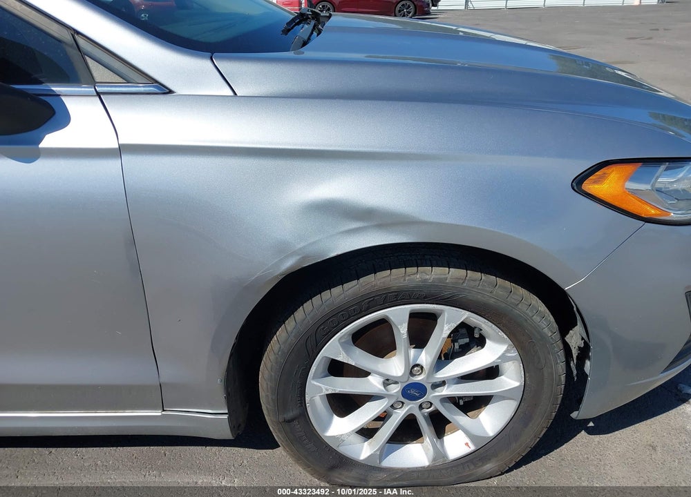 2020 FORD FUSION VIN: 3FA6P0HD3LR184244