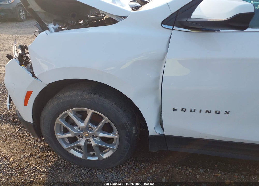 2022 CHEVROLET EQUINOX AWD 2FL VIN: 3GNAXTEV2NL135147