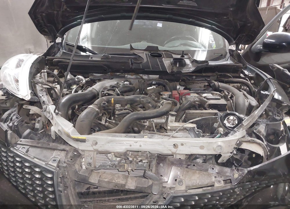 2014 NISSAN JUKE VIN: JN8AF5MV7ET483647