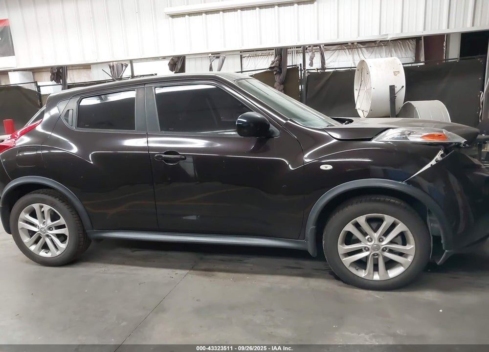 2014 NISSAN JUKE VIN: JN8AF5MV7ET483647