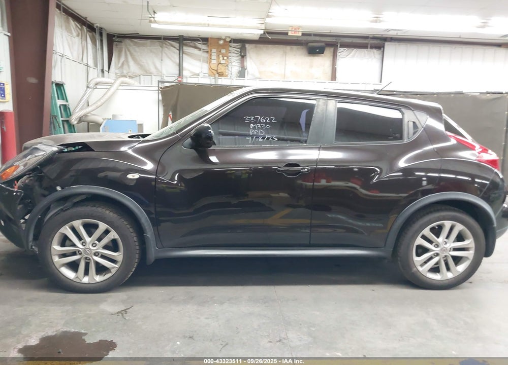 2014 NISSAN JUKE VIN: JN8AF5MV7ET483647