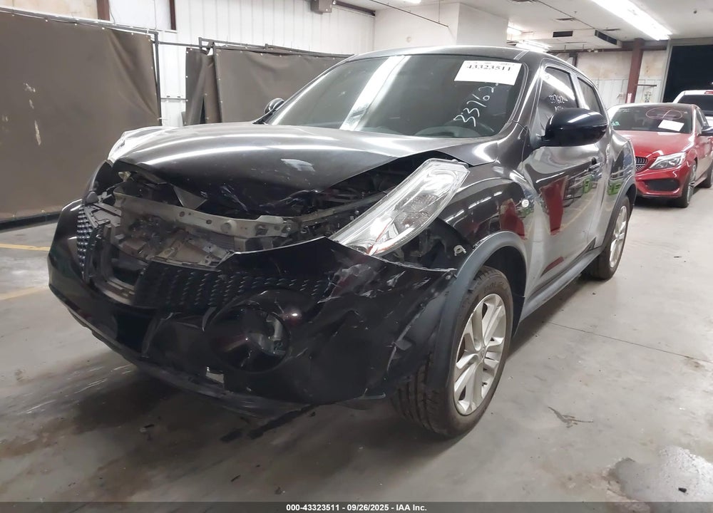 2014 NISSAN JUKE VIN: JN8AF5MV7ET483647
