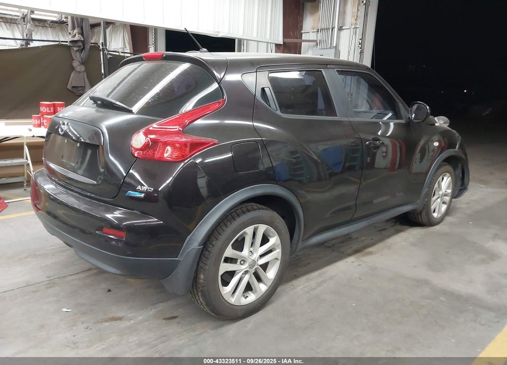 2014 NISSAN JUKE VIN: JN8AF5MV7ET483647