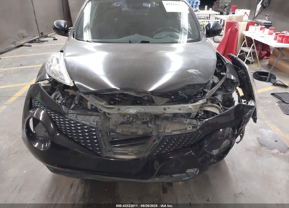 2014 NISSAN JUKE VIN: JN8AF5MV7ET483647