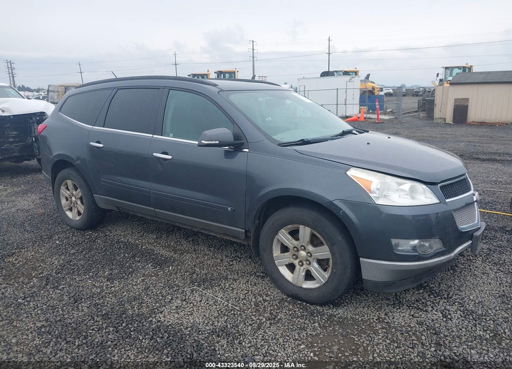 2010 CHEVROLET TRAVERSE LT VIN: 1GNLRGED0AS114648