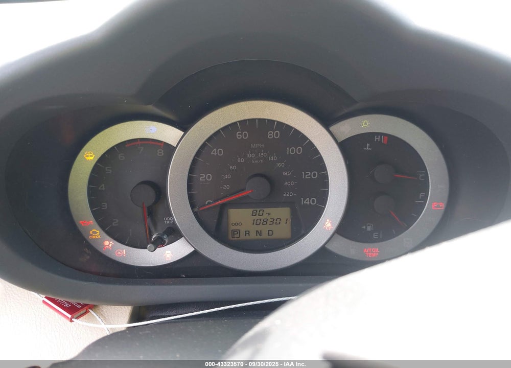 2012 TOYOTA RAV4 VIN: 2T3BF4DV3CW258131