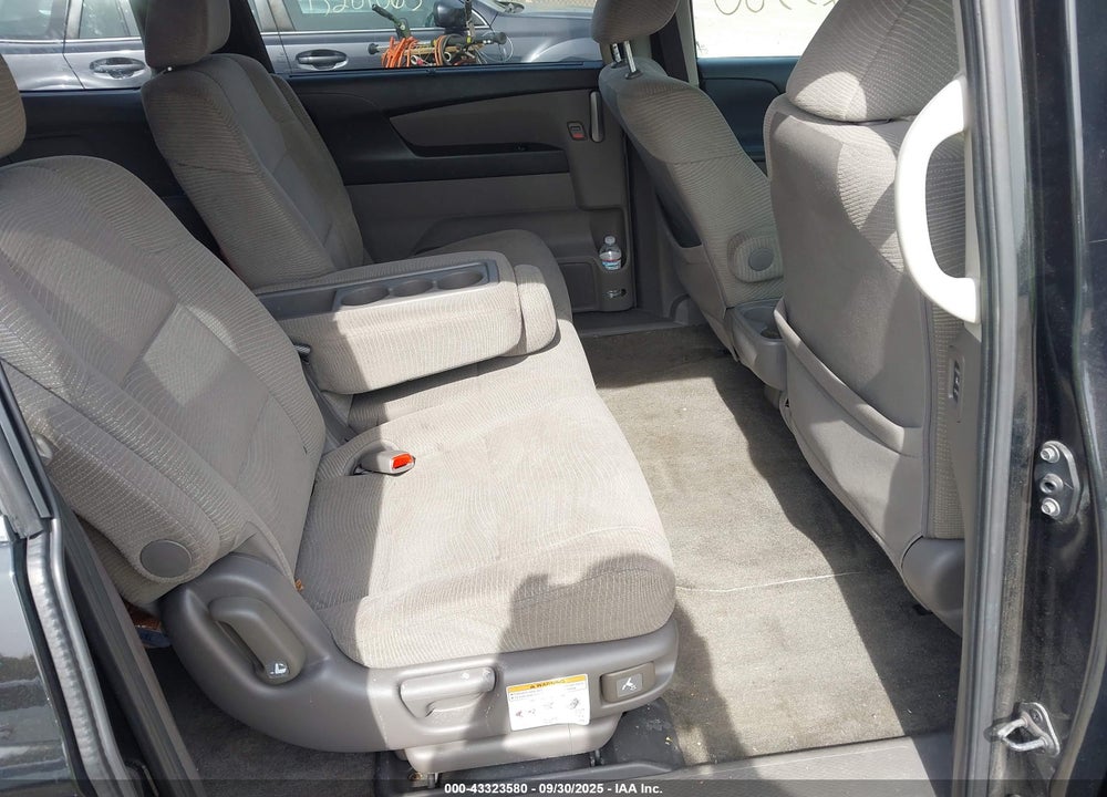 2013 HONDA ODYSSEY EX VIN: 5FNRL5H4XDB068560