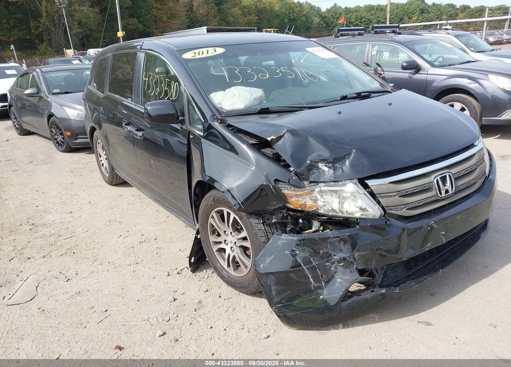 2013 HONDA ODYSSEY EX VIN: 5FNRL5H4XDB068560