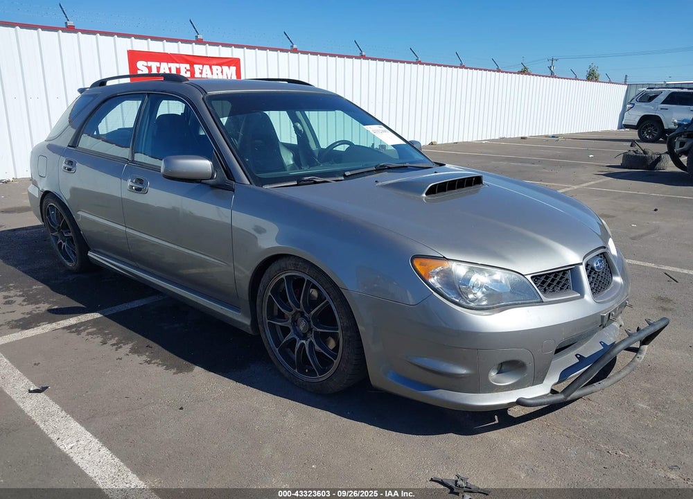 2006 SUBARU IMPREZA WRX LIMITED VIN: JF1GG79616G809099