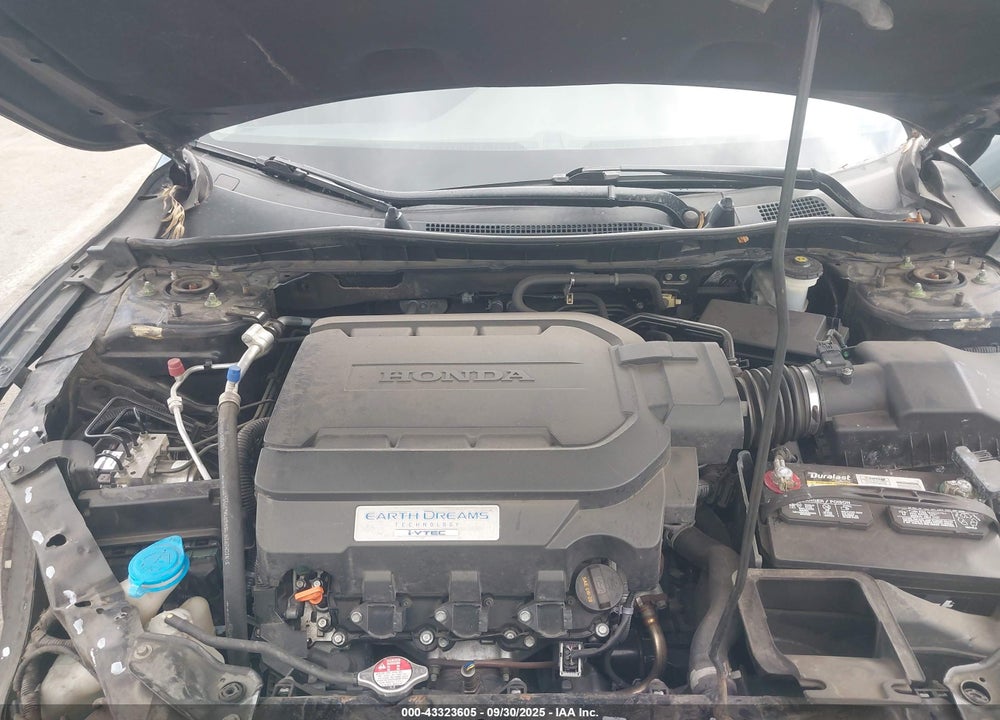 2015 HONDA ACCORD EX-L V-6 VIN: 1HGCR3F86FA005340
