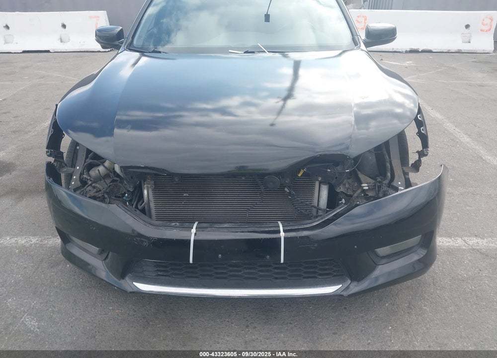 2015 HONDA ACCORD EX-L V-6 VIN: 1HGCR3F86FA005340