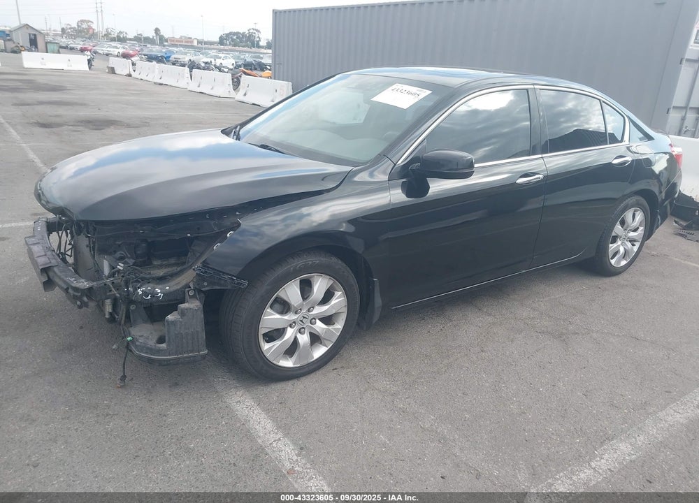 2015 HONDA ACCORD EX-L V-6 VIN: 1HGCR3F86FA005340