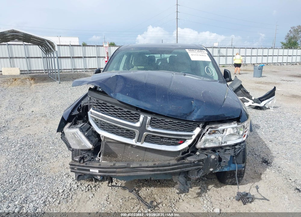 2014 DODGE JOURNEY AMERICAN VALUE PKG VIN: 3C4PDCAB4ET304012