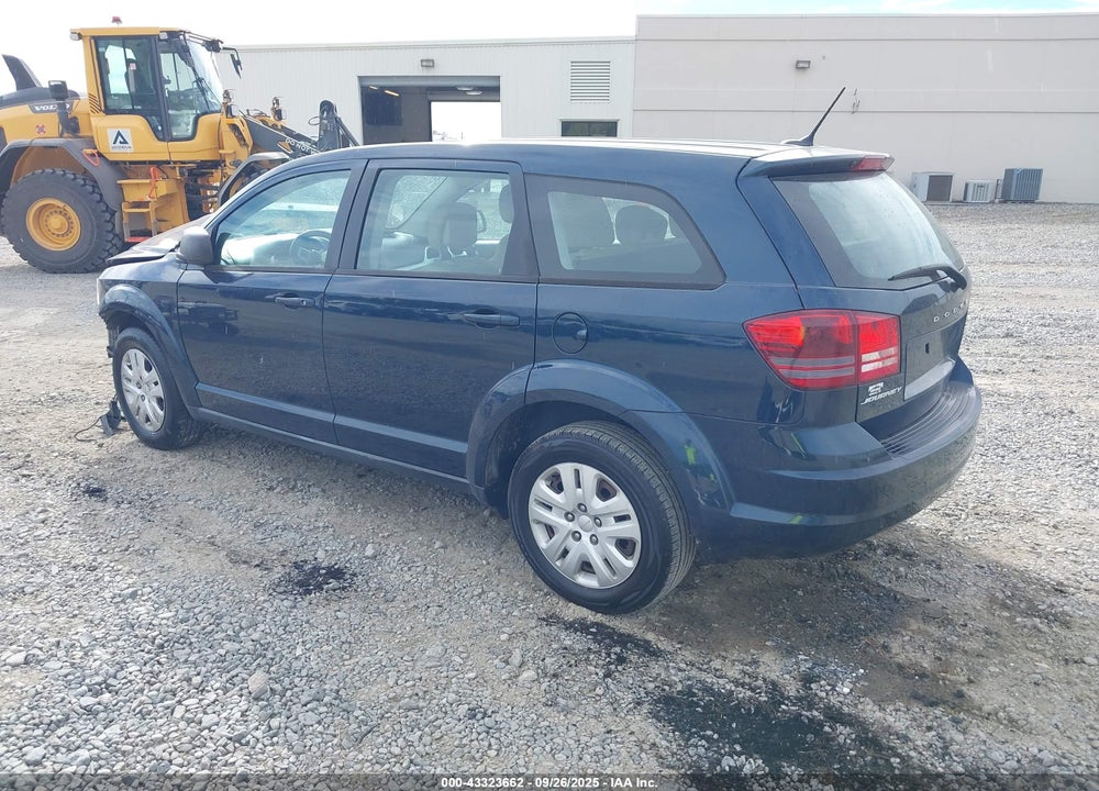 2014 DODGE JOURNEY AMERICAN VALUE PKG VIN: 3C4PDCAB4ET304012
